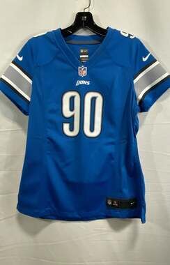 Nike Detroit Lions Ndamukong Suh #90 On-Field NFL Jersey